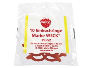 WECK Gummiringe 10er Beutel