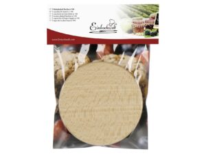 WECK Holzdeckel 'Einkochwelt'