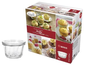 WECK Rundrandglas 'Gugelhupf'