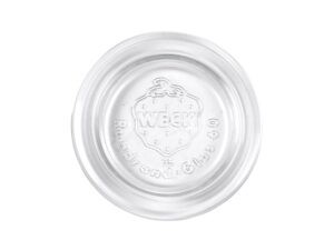 WECK Rundrand-Glasdeckel
