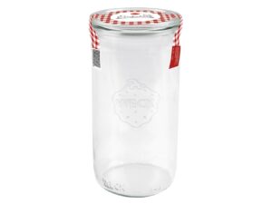 WECK Rundrandglas Stangenform 'Einkochwelt'