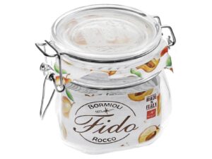 DOSEN-ZENTRALE Drahtbügelglas 'Fido'