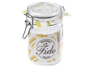 DOSEN-ZENTRALE Drahtbügelglas 'Fido'