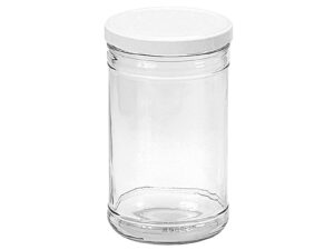 EMSY Schraubdeckelglas Gurkenglas mit 100mm TO-Deckel 1050 ml