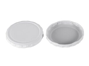 DOSEN-ZENTRALE  Twist-off-Deckel 82mm weiß - 6 VPE