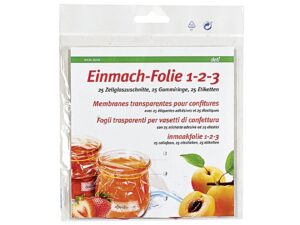 deti  Einmach-Folie 1-2-3