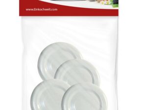 DOSEN-ZENTRALE Twist-off Deckel 4er Pack