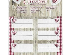 DOSEN-ZENTRALE Etiketten 24er Pack