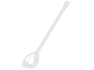WACA Spitzlochlöffel PBT 31cm weiß