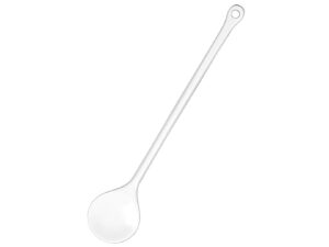 WACA Rundlöffel PBT 31cm weiß, 5 Stück