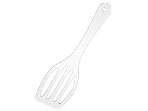 WACA Pfannenwender PBT 26cm weiß, 1 Stück