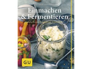 GRÄFE UND UNZER Buch 'Einmachen & Fermentieren'