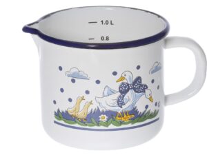 KARL KRÜGER Milchtopf mit Ausguss 'Gänseglück'