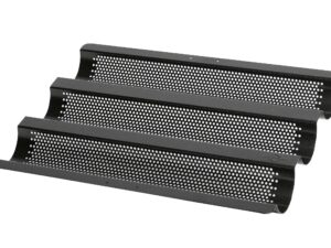 KÜCHENPROFI Baguetteblech Antihaft-Beschichtung 40x30x4cm