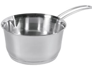 KÜCHENPROFI Stielkasserolle Mehrschichtboden 1 L 8cm Ø16cm