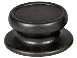 KARL KRÜGER Deckelknopf backofenfest bis ca. 260°C mit Schraube und Unterlegscheibe