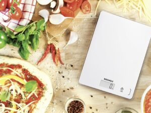 SOEHNLE Digitale Küchenwaage 'Page Compact 300' inkl. 1x 3 V CR2430 Batterie