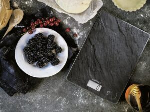 SOEHNLE Digitale Küchenwaage 'Page Compact 300' inkl. 1x 3 V CR2430 Batterie