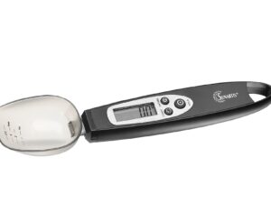 SUNARTIS Digitale Löffelwaage ES494 inkl. 1x 3-V-CR-2032 Batterie