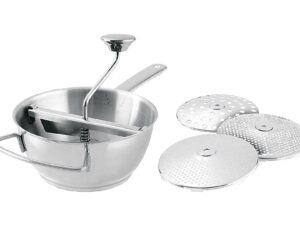 GSD Passiermaschine Ø20cm 3 Scheiben