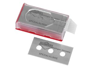 KÜCHENPROFI Ersatzklingen im Spender für Ceranfeldschaber 10 Pack