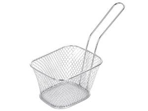 Korbschälchen mit Griff 11x9x7cm