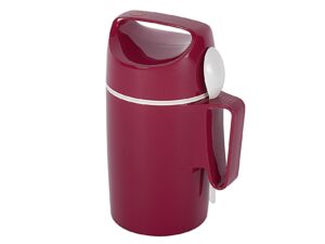 ROTPUNKT  Speisegefäß plum 0,85ltr.
