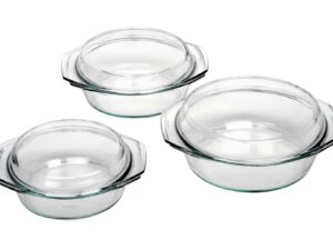 BOHEMIA CRISTAL  Schüsselsatz 3tlg.