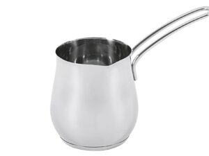 cilio tisch-accessoires Aufschäumbecher Professional Edelstahl poliert 750 ml 11cm Ø9,5cm