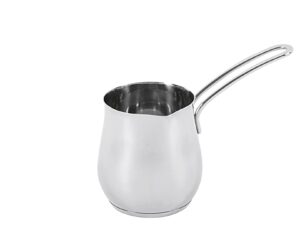 cilio tisch-accessoires Aufschäumbecher Professional Edelstahl poliert 350 ml 9cm Ø7,5cm