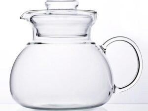 BOHEMIA CRISTAL Teekanne 'Marta' Teekanne, Sieb