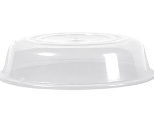 WESTMARK Mikrowellen-Abdeckhaube 1 Teller mit 3 Einteilungen, 1 Abdeckhaube