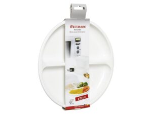 WESTMARK Mikrowellen-Menüteller Ø25cm
