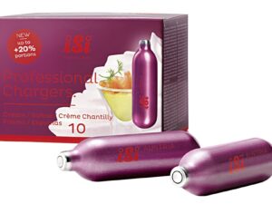 ISI Sahnekapseln 'Professional Chargers' 10er Pack