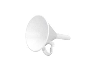 WACA Trichter mit Henkel Ø 8 cm weiß