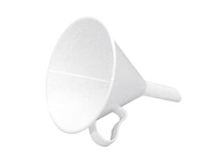 WACA Trichter mit Henkel Ø 12 cm weiß