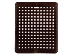 my basics  Spülb.matte eck.braun - 10 VPE