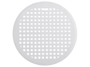 my basics  Spülb.matte rd.weiß ø32cm - 10 VPE