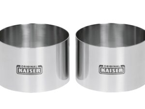 KAISER Dessert- und Vorspeisering 'Piccantini' 2er Set