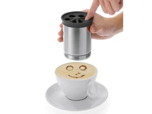 WESTMARK  Dekorier- u.Kakaostreuer 4Moti