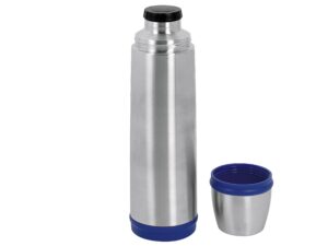 EMSA Isolierflasche Captain 1 l blau