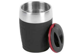 EMSA Isolierbecher Travel Cup 0,2 l schwarz