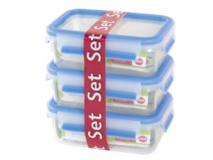 EMSA  3er Set CLIP&CLOSE 2.0  0,55 L