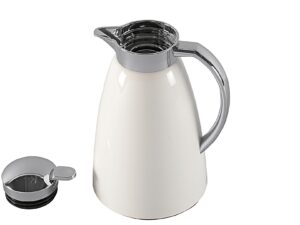 EMSA Isolierkanne Campo Quick Tip 1l weiß