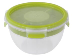 EMSA  Clip&Go Salatbox rund 1L