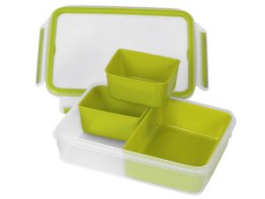 EMSA  Clip&Go Snack rechteck.1,2L mE