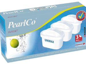 PearlCo Filterkartusche Unimax 3er Pack