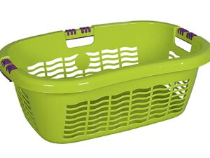 LOCKWEILER Wäschekorb Ergo mit Softgriff 65x45x25cm limone