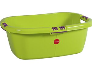 LOCKWEILER Wäschewanne Ergo mit Softgriff 65x45x25cm limone