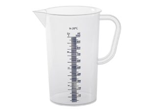 Messbecher 1 l transparent